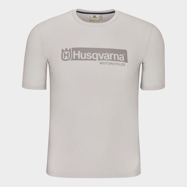 Husqvarna Origin Tee Hellgrau