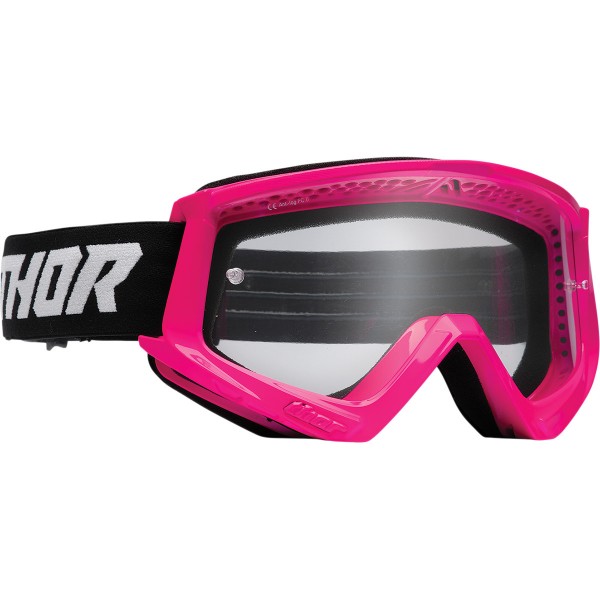 Thor Goggle Combat Youth Pink