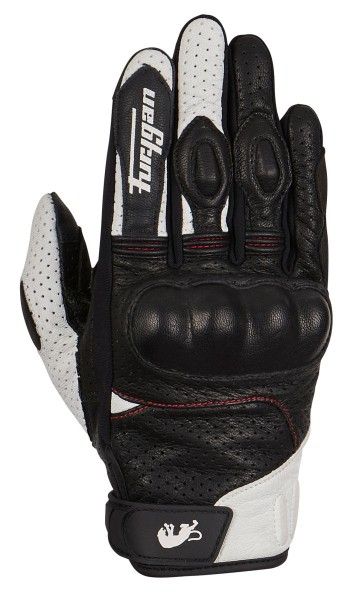 Furygan Vented TD21 Glove Black/ White