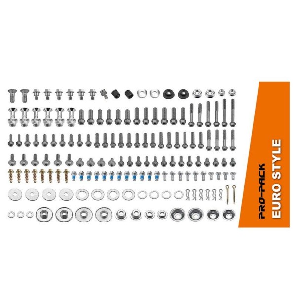 Schraubenkit Euro Style PRO-PACK