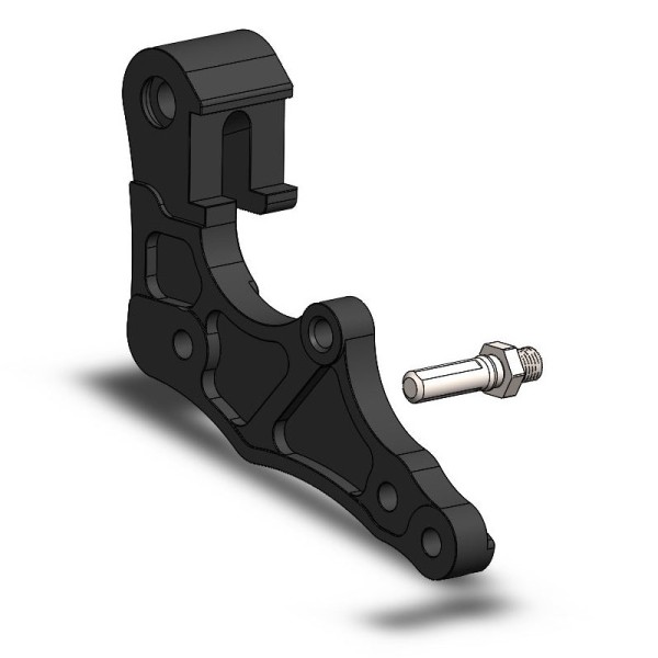 Moto-Master Adapter für 2 Kolben Bremssattel