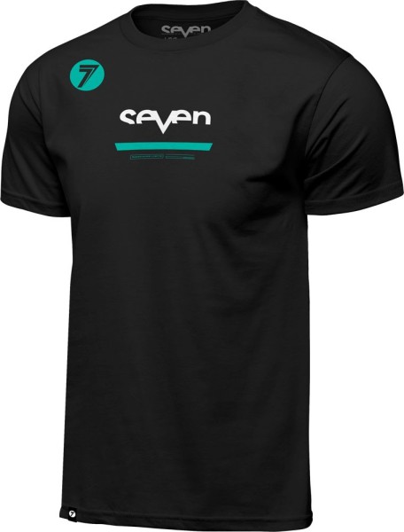 Seven Phaser Tee Black