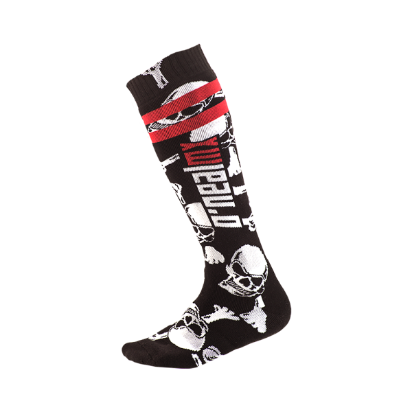 O'Neal PRO MX Sock CROSSBONE black/white