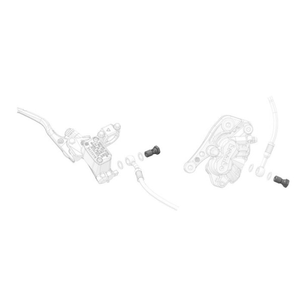 STARK VARG Hohlschraube Brembo Hauptbremszylinder