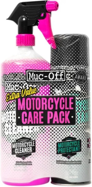 Muc-Off Motorradpflege-Duo-Kit
