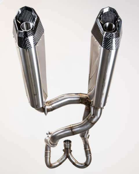 VM Exhaust Doppelrohr-Auspuffanlage