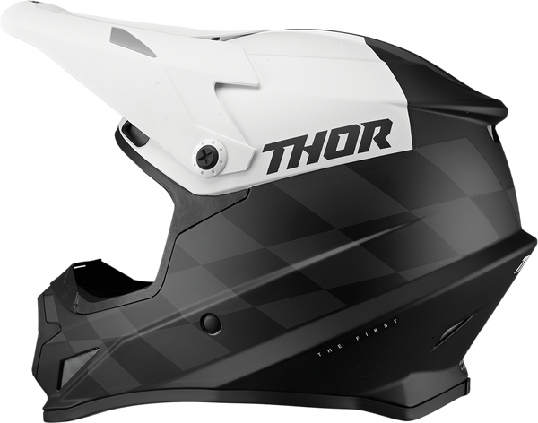 Thor Helm Sector Birdrock Black White