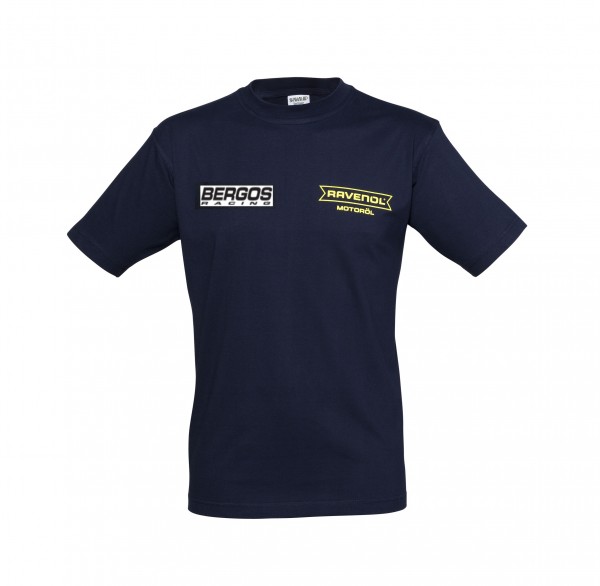 Ravenol-Bergos T-Shirt Herren Dunkelblau