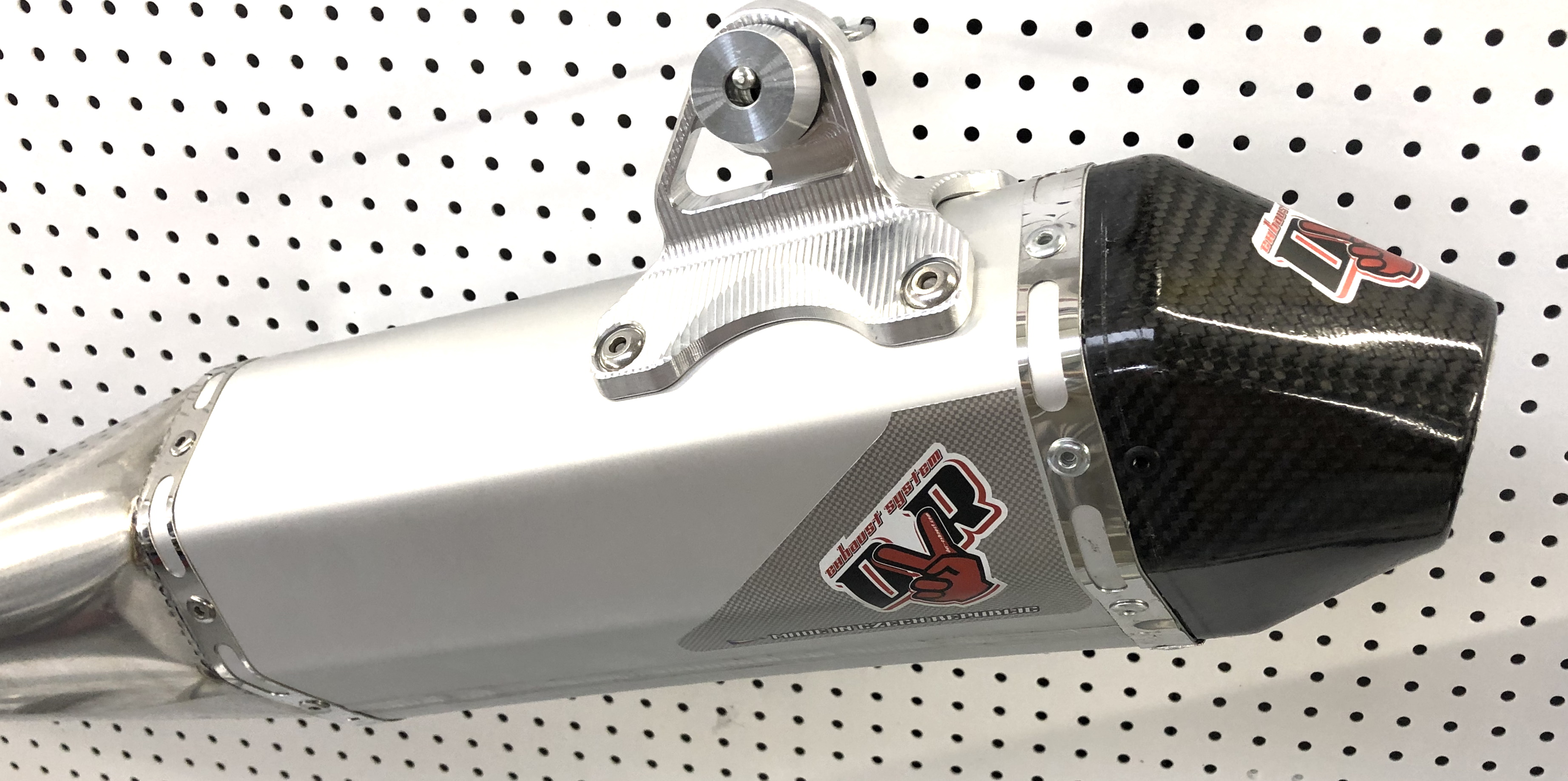Yamaha DVR Exhaust Auspuffanlage MX Bergos Racing