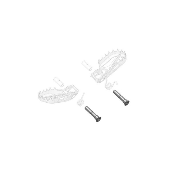 STARK VARG Fußrastenstift