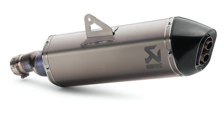 Akrapovic Slip-On Enddämpfer Husqvarna 701