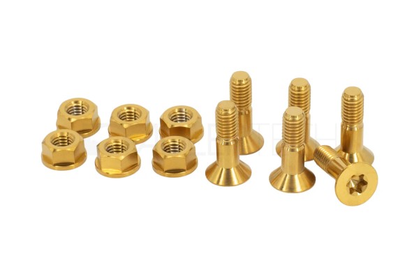 Titan Schrauben Kettenrad Torx