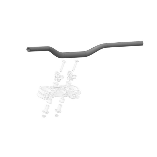 STARK VARG Lenker 7075 T6 28,6mm Schwarz
