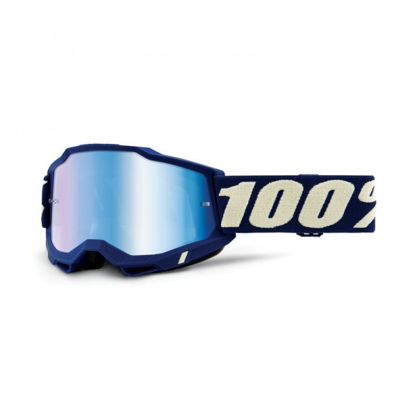 100% Goggle Accuri 2 Deepmarine Mirror Blue
