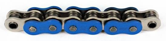 Kette AFAM MX4, BLAU, 120 Glieder