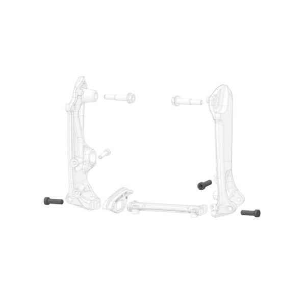 STARK VARG Rahmen-Seitenplatte Bolzen f. unteren Träger