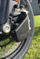 ZIEGER Basic Kennzeichenhalter Für Husqvarna 701 Enduro & Supermoto (2016–2023) – Schwarz, Verstellbar, Eintragung Frei!