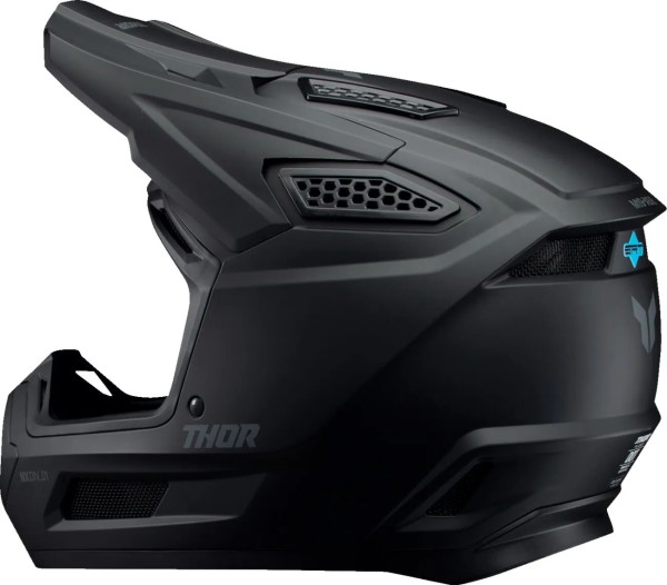 Thor Helm Fleet Blackout Black Matt