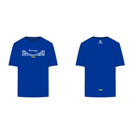 Husqvarna Gotland T-Shirt Blau