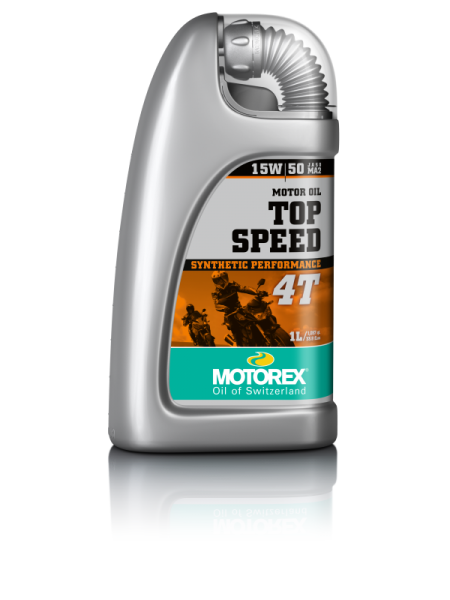 Motorex Top Speed 4Takt 15W50