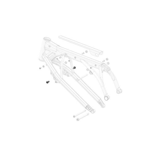 STARK VARG Vordere Batterieschrauben (Rahmen)