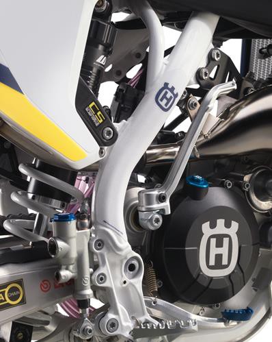 Husqvarna Rahmenschutzaufkleber Set