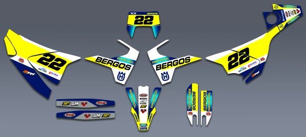 Husqvarna Team Dekor 701