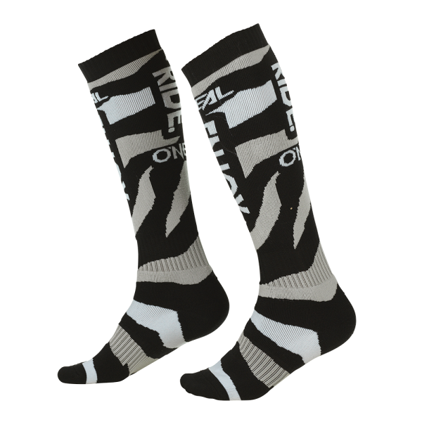 O'Neal PRO MX Sock ZOONEAL V.22 black/white