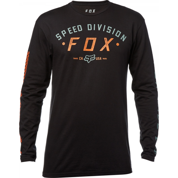 FOX Ground Fog LS Tee Black
