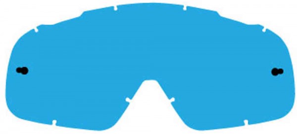 Fox Airspace/ Main II Lexan Lenses - Blue