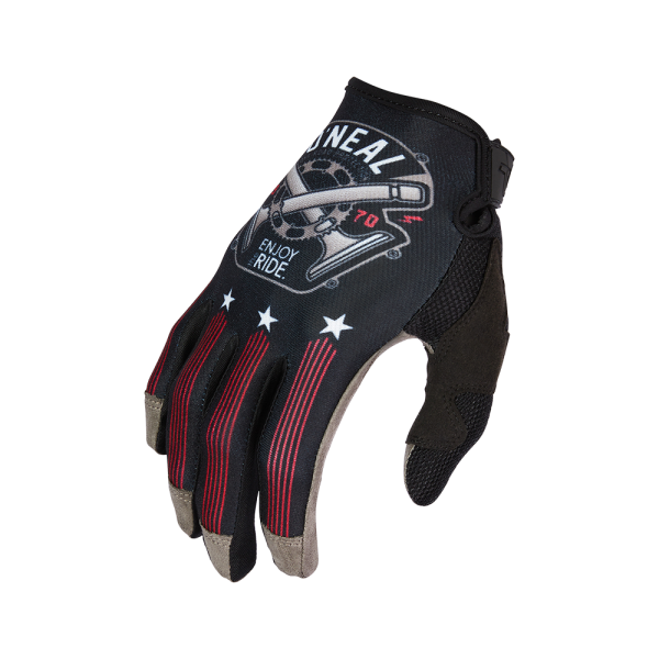 O'Neal Mayhem Glove Piston V.23 schwarz/weiß/rot