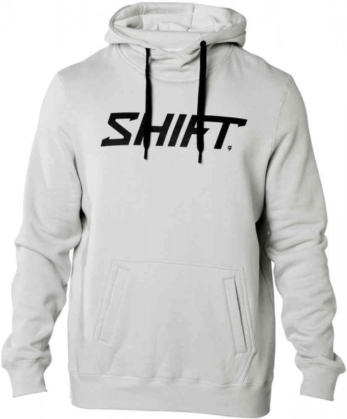 Shift Wordmark Hoodie Lightgrey