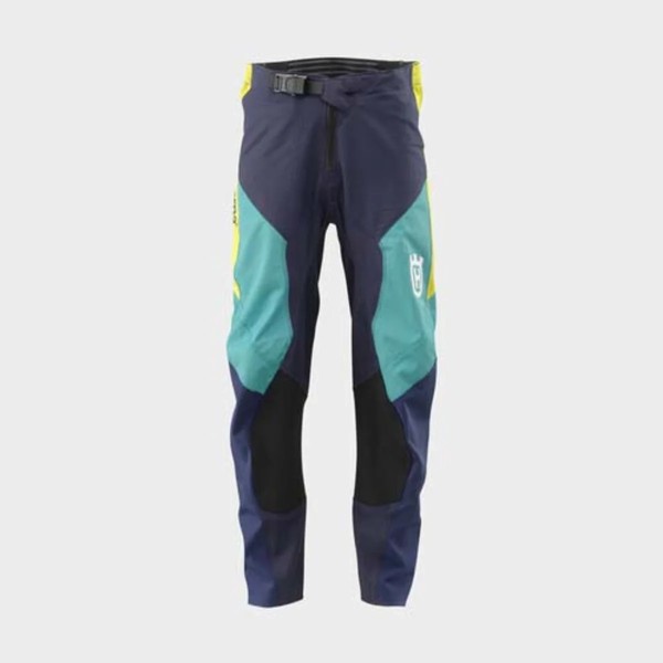 Husqvarna Railed Pants Kids Gelb/ Schwarz/ Navy
