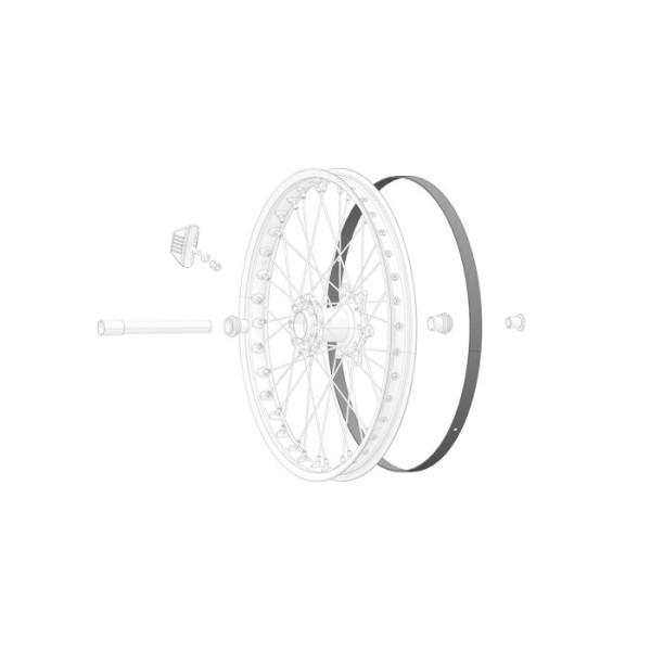 STARK VARG Felgenband 21" Vorne