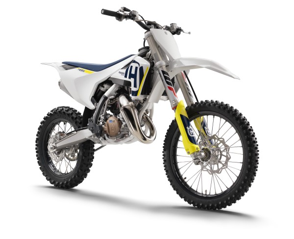 Husqvarna TC 85 mit 19/16" Rädern 2018
