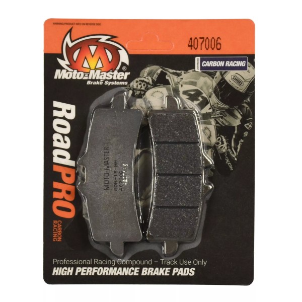 Moto-Master Bremsbeläge Carbon Racing 407006