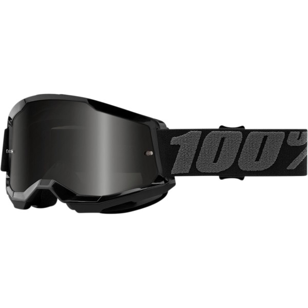 100% Goggle Strata 2 Sand Black Smoke Lens