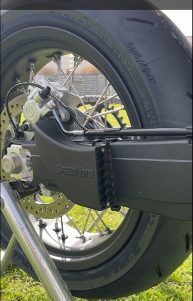 Bremsenkühlung 701 hinten