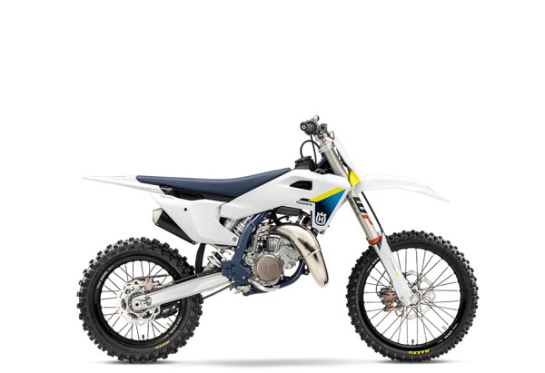 Husqvarna TC 85 mit 19/16" Rädern 2025