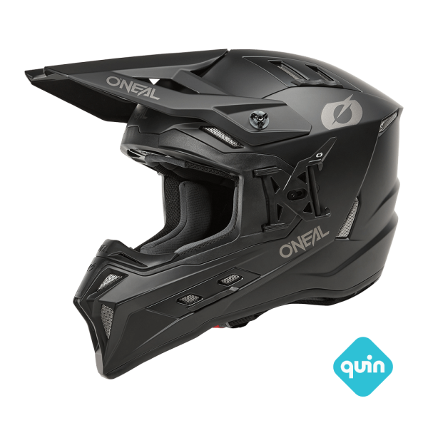 O`Neal EX-SRS Helmet SOLID black