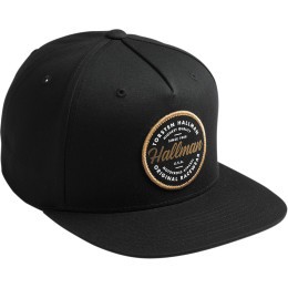 Thor Hallman Traditions S19 Snapback Hat Black