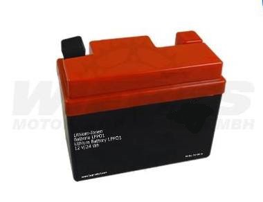 Lithium-Ionen Batterie LFP01 24 Wh