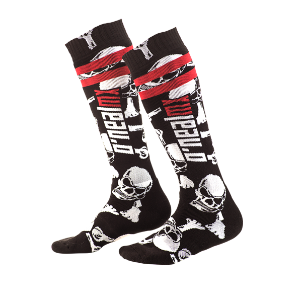 O'Neal PRO MX Sock CROSSBONE black/white