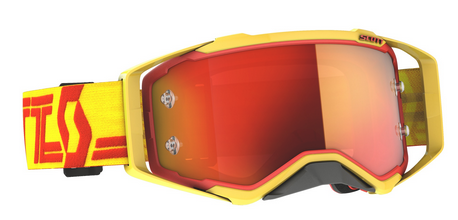 SCOTT Goggle Prospect Yellow-Red