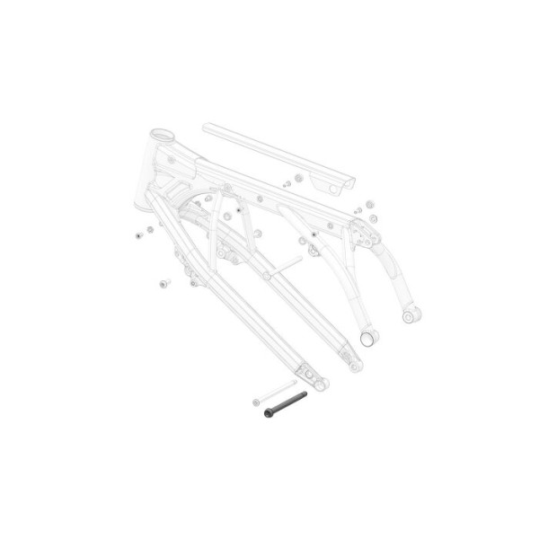 STARK VARG Rahmen-Motorwellen-Verbindung