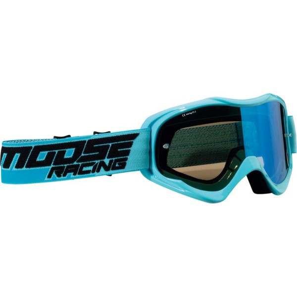 Moose Qualifier Goggle Blue mirror