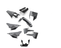 Husqvarna Komplettkit 701 Supermoto Schwarz Husqvarna Komplettkit 701 Supermoto Schwarz