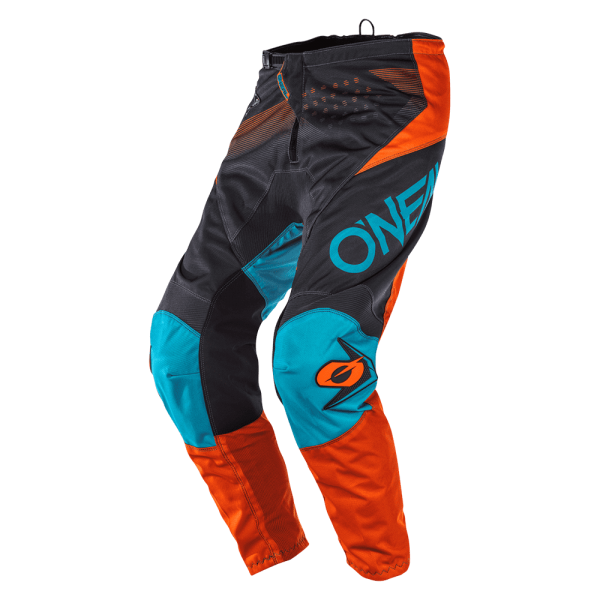 O'Neal ELEMENT Pants FACTOR gray-orange-blue