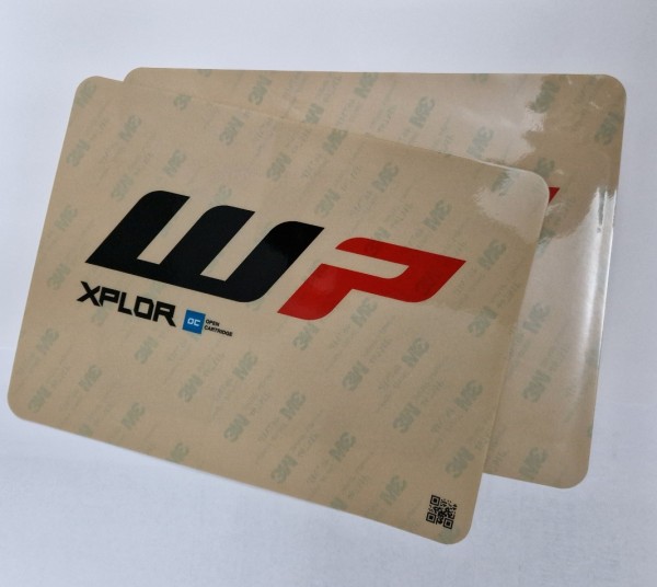 WP Gabelschutzaufkleber-Set XPLOR