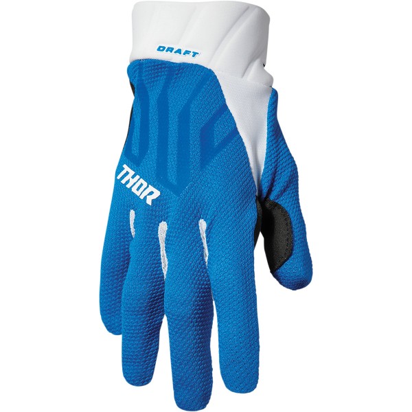 Thor Glove Draft Blue White